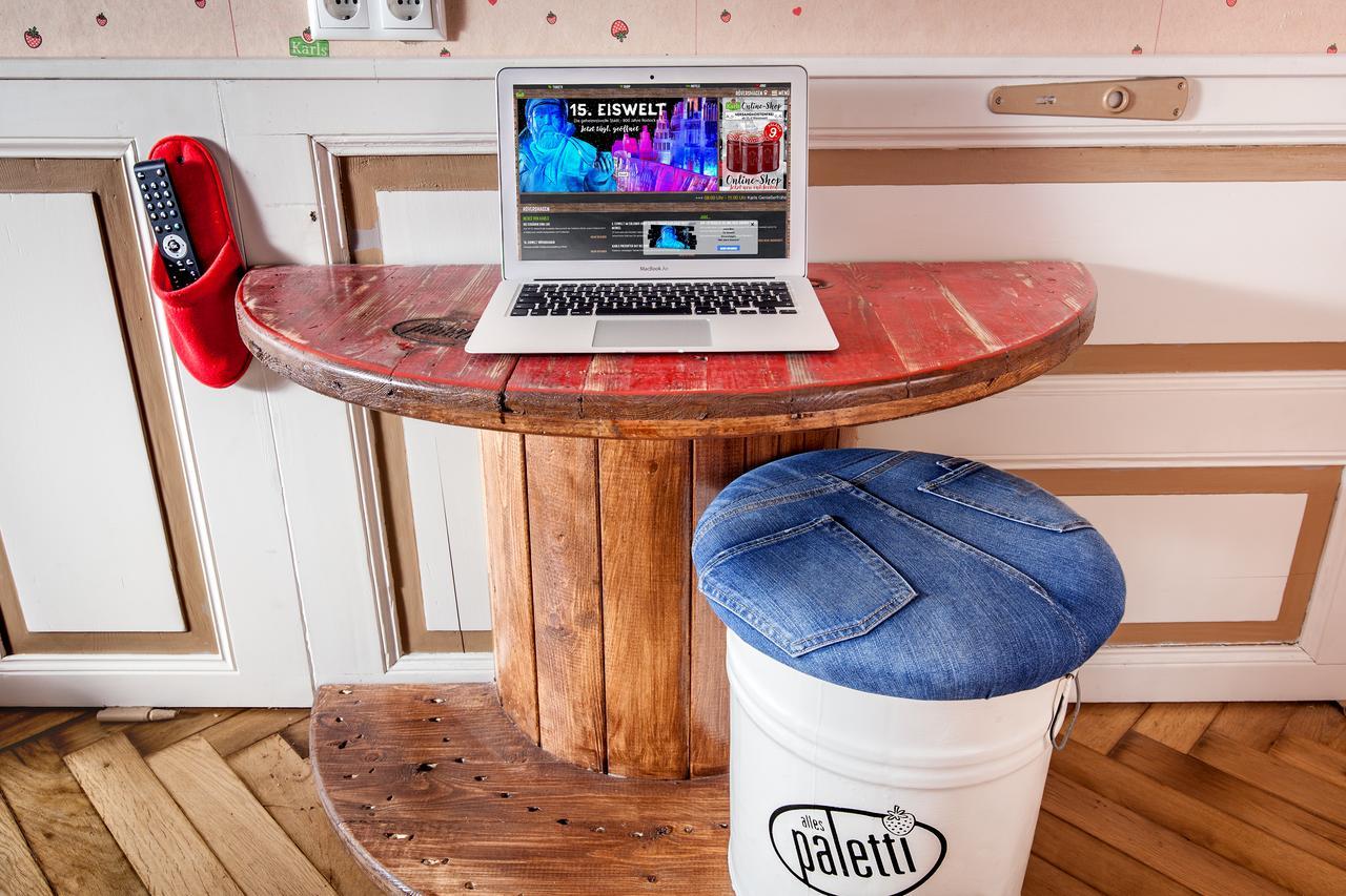 Karls Hotel Alles Paletti โรเวอร์ซาเกิน ภายนอก รูปภาพ